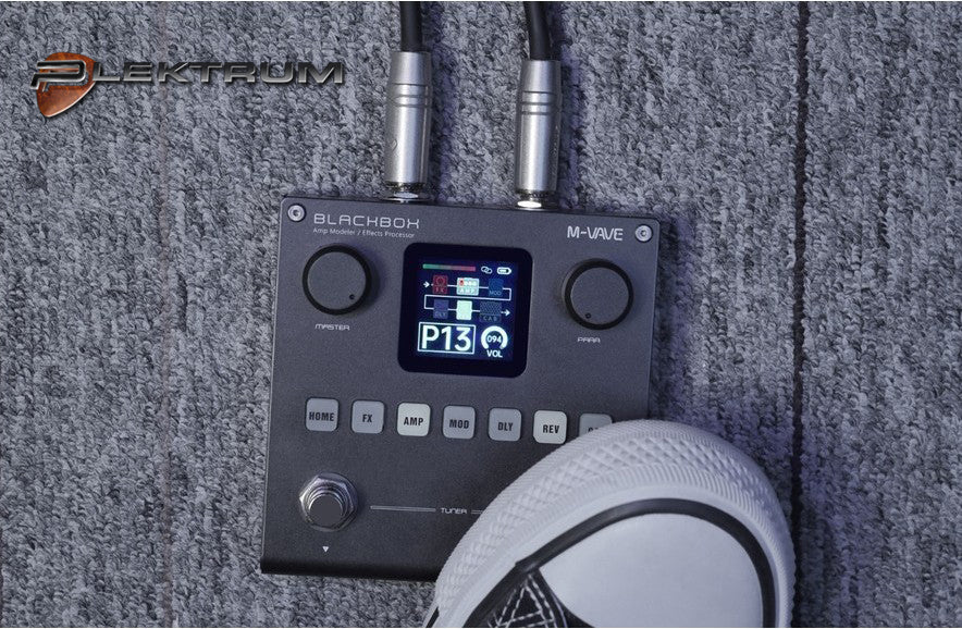 M-Vave Blackbox guitar multieffekt pedal