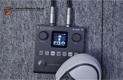 M-Vave Blackbox guitar multieffekt pedal