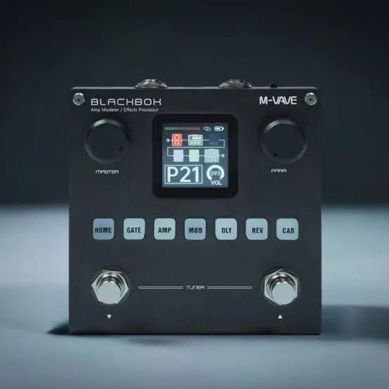 M-Vave Blackbox guitar multieffekt pedal