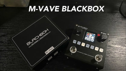 M-Vave Blackbox guitar multieffekt pedal