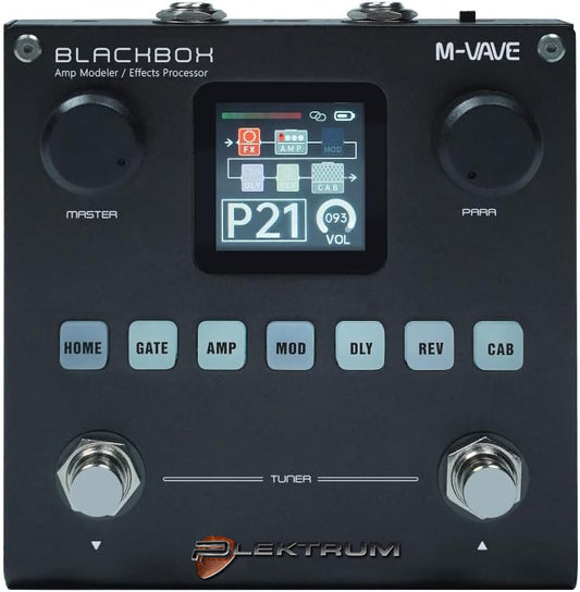 M-Vave Blackbox guitar multieffekt pedal
