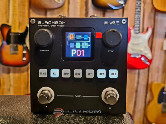 M-Vave Blackbox guitar multieffekt pedal