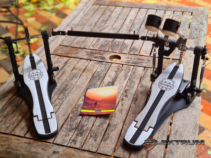 Mapex dobbelt stortrommepedal P-410