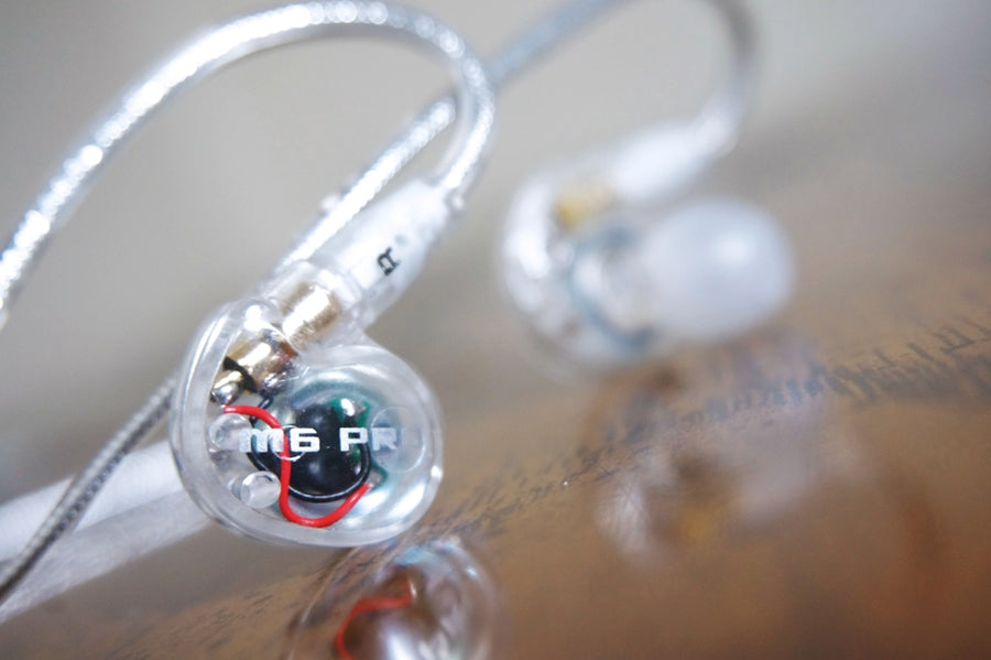 MEE M6 In-Ear Hovedtelefon - Klar