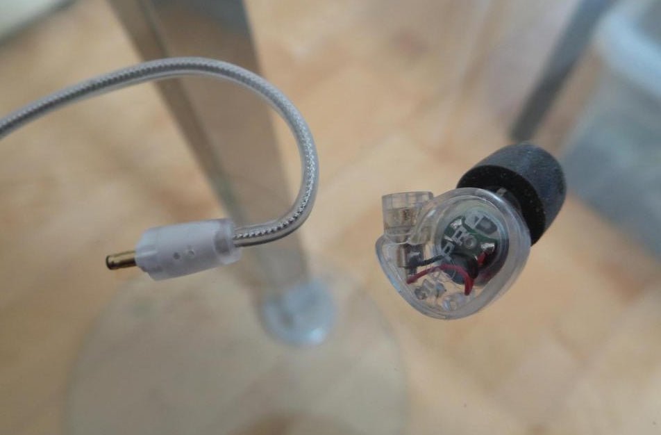 MEE M6 In-Ear Hovedtelefon - Klar