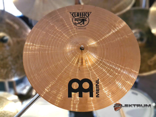 Meinl classics 14" crash bækken - Demo