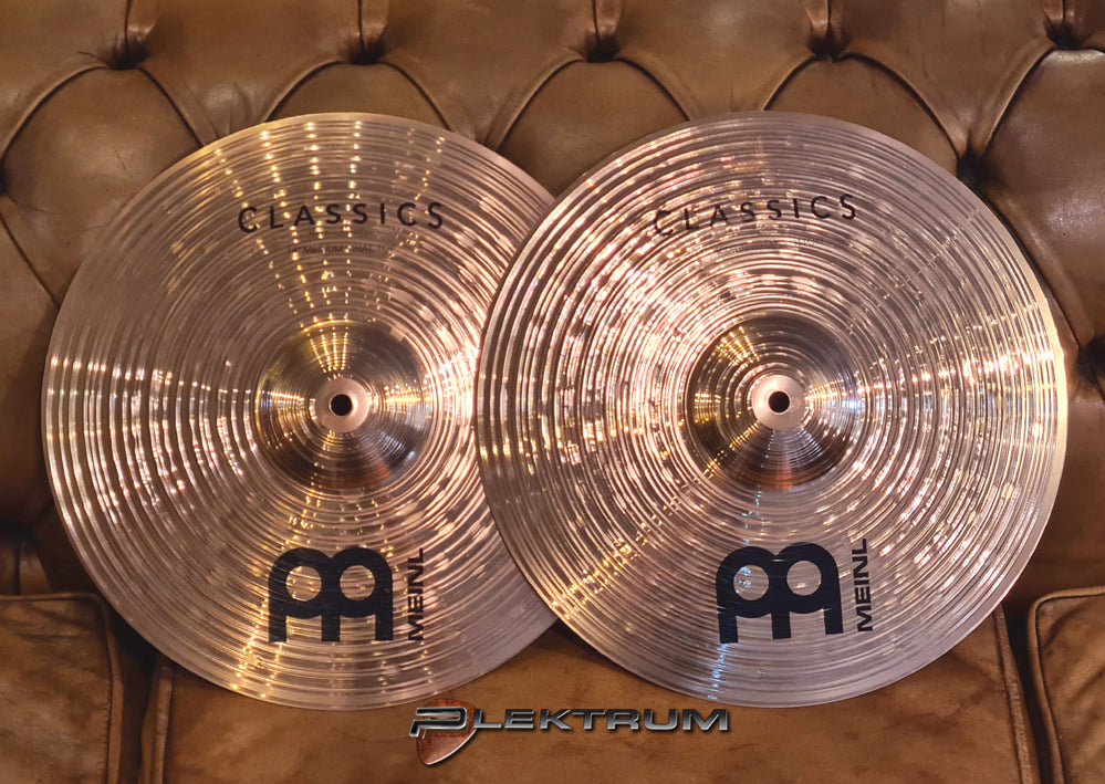 Meinl 14" Classics Custom Hi-Hat