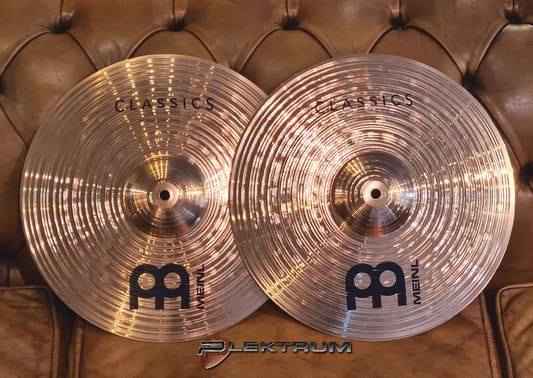Meinl 14" Classics Custom Hi-Hat