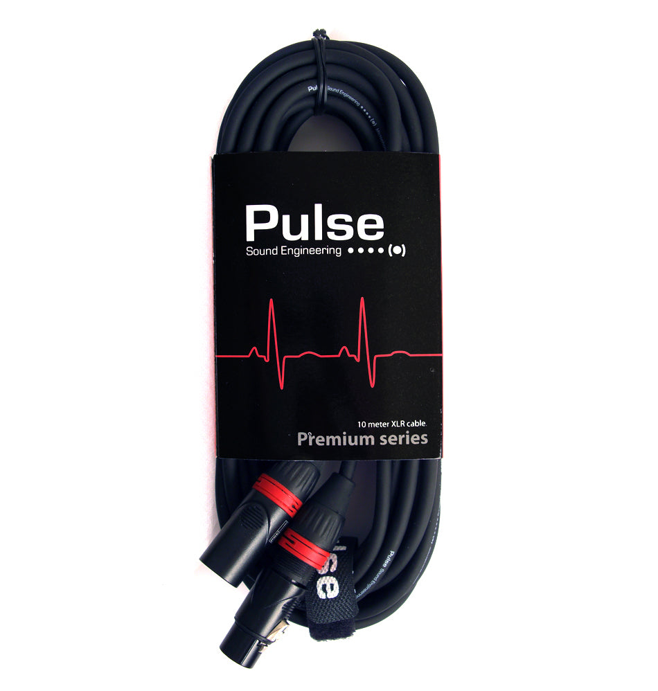 Pulse Mikrofonkabel xlr-xlr 10 mtr.