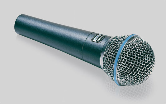 SHURE Beta 58 Mikrofon - Demo