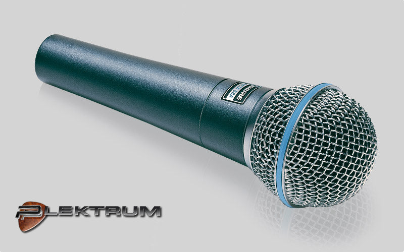 SHURE Beta 58 Mikrofon - Demo