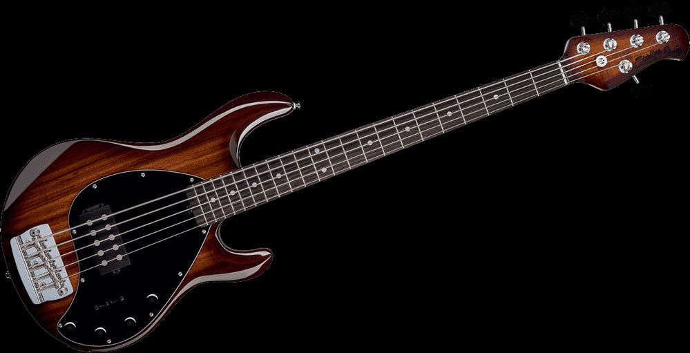 Music Man Sterling RAY34 Koa Top Bas