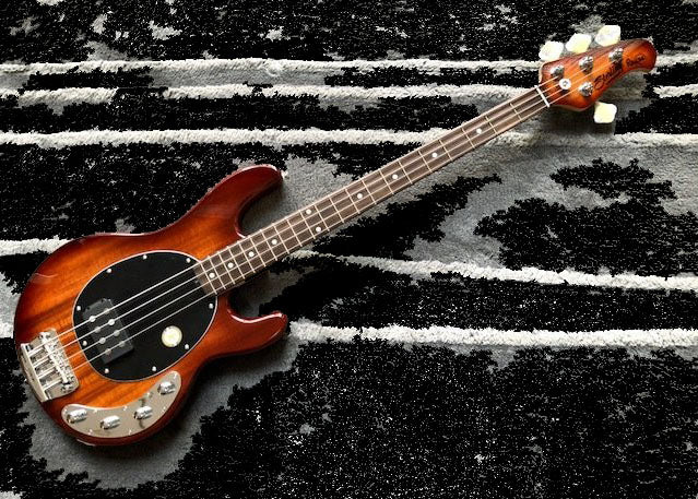 Music Man Sterling RAY34 Koa Top Bas