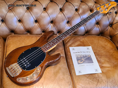 **SOLD** Music Man Stingray bas - Aerosmith