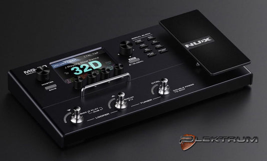 Nux MG-30 guitar-multieffekt-pedalboard