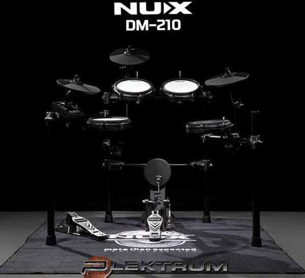 NUX DM-210 el-trommesæt