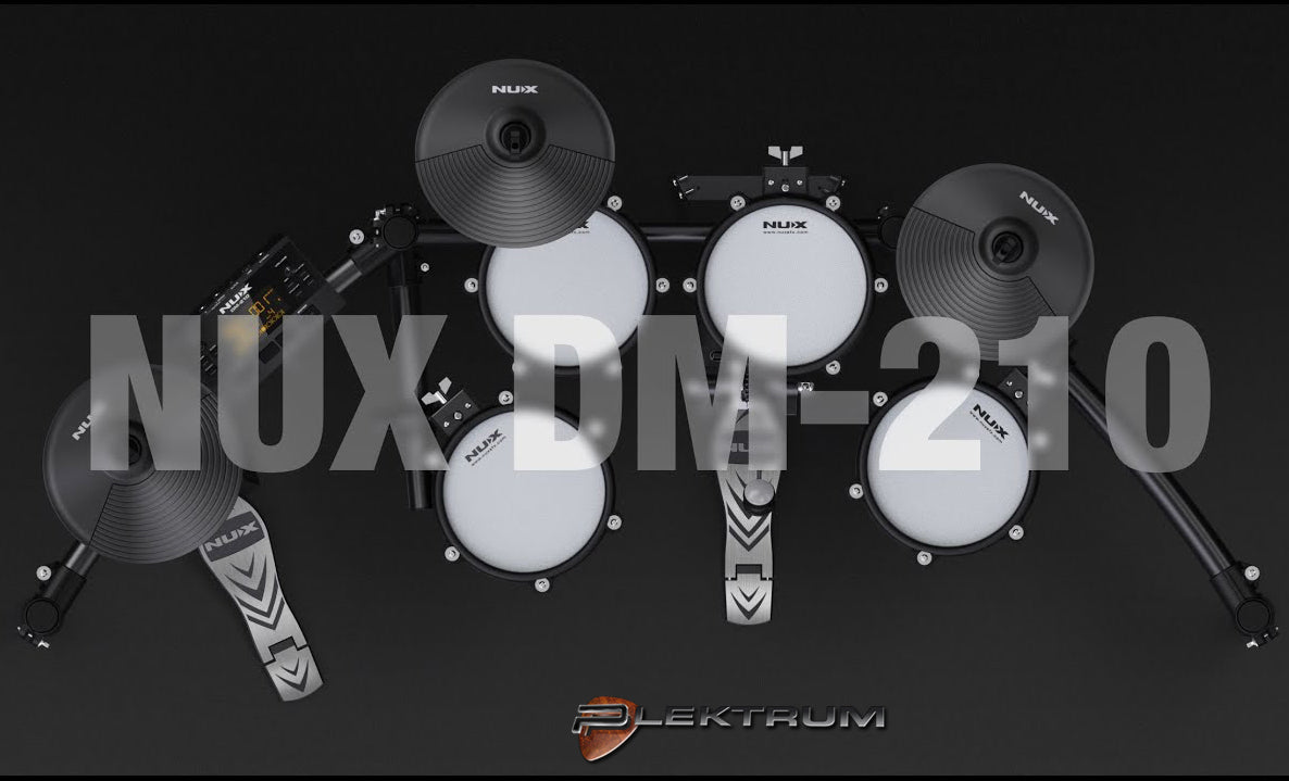 NUX DM-210 el-trommesæt
