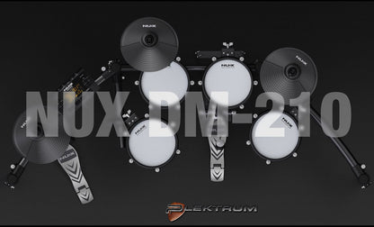 NUX DM-210 el-trommesæt