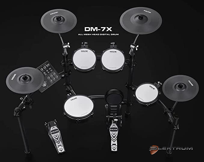 Nux DM-7X El-trommesæt