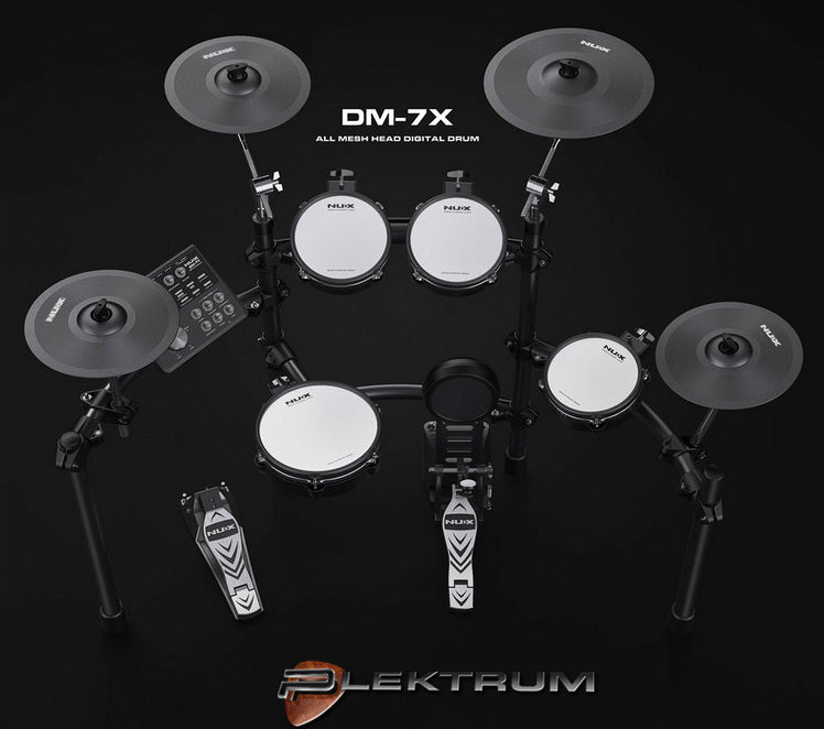NUX DM-7x el-trommesæt