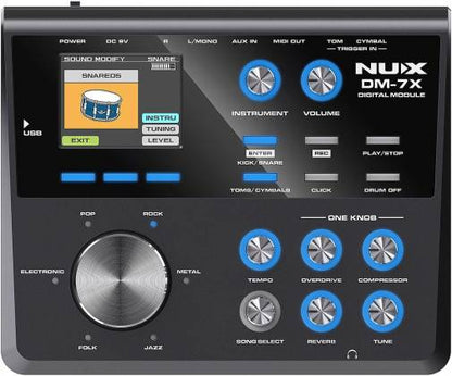 NUX DM-7x el-trommer