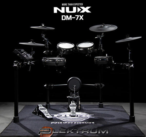 NUX DM-7x el-trommesæt