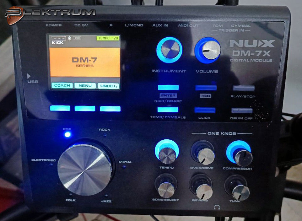 Nux DM-7X El-trommesæt