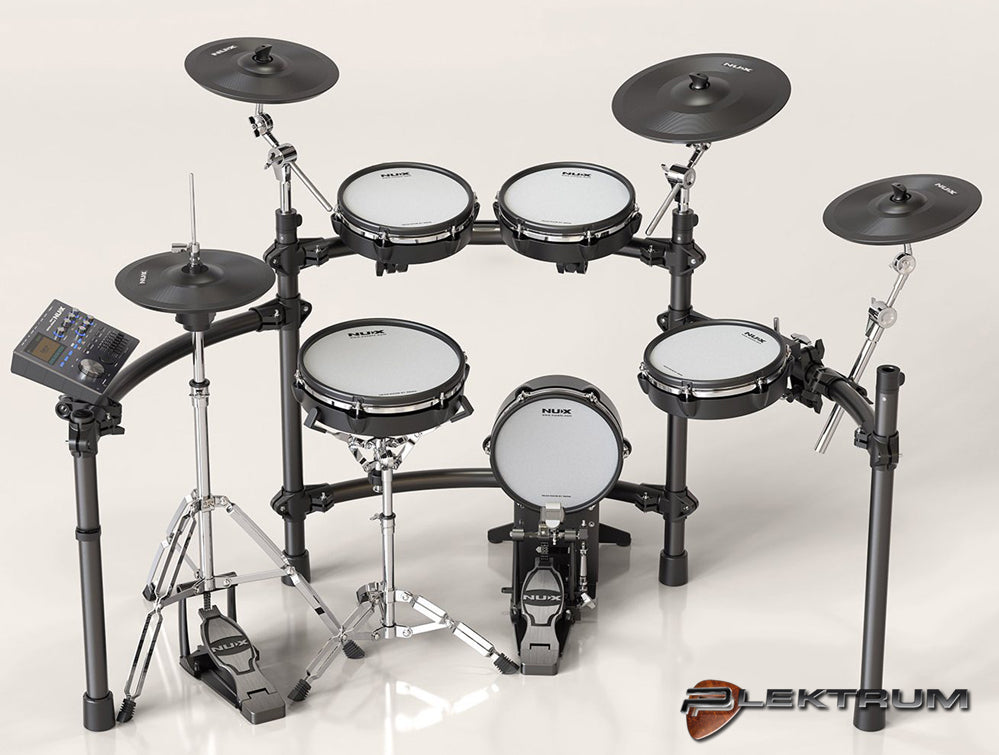NUX DM-8 el-trommesæt Pakke