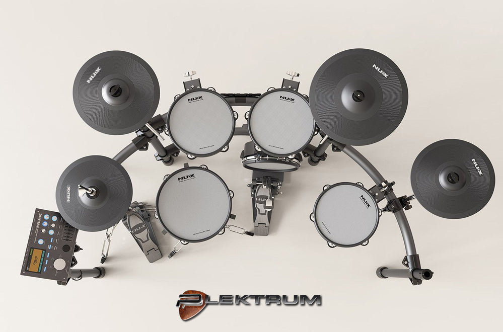 NUX DM-8 el-trommesæt Pakke