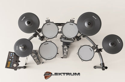 NUX DM-8 el-trommesæt Pakke