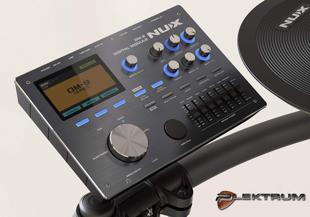 NUX DM-8 el-trommesæt
