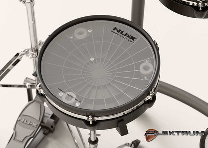 NUX DM-8 el-trommesæt Pakke
