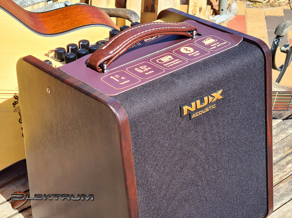 NUX Stageman II AC-80 Akustisk guitar forstærker