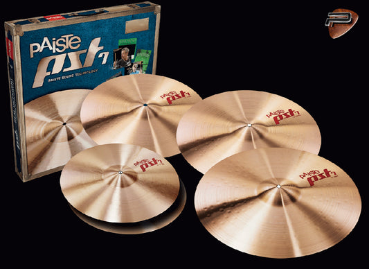 Paiste PST7 Light bækkensæt