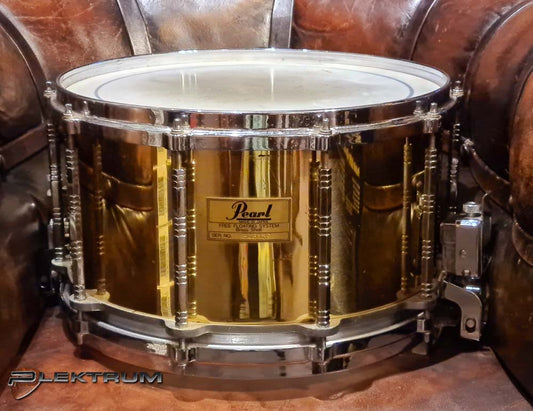 Pearl Free Floating Brass 8x14 lilletromme