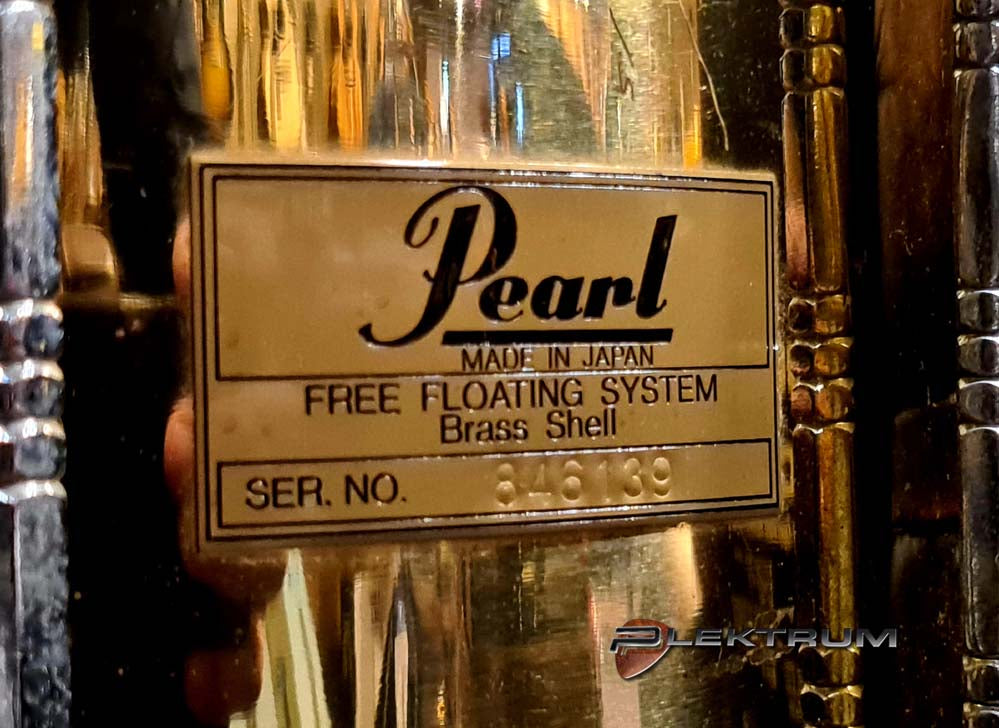 Pearl Free Floating Brass 8x14 lilletromme