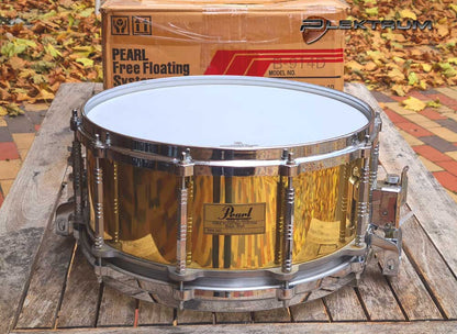 Pearl Free Floating Brass lilletromme - NY!!