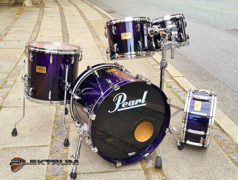 **ON-HOLD** Brugt Pearl Masters Custom trommesæt