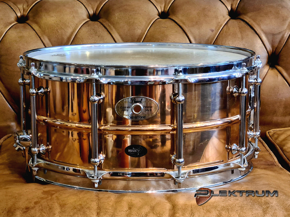 **SOLGT** Pearl Sensitone Bronze lilletromme