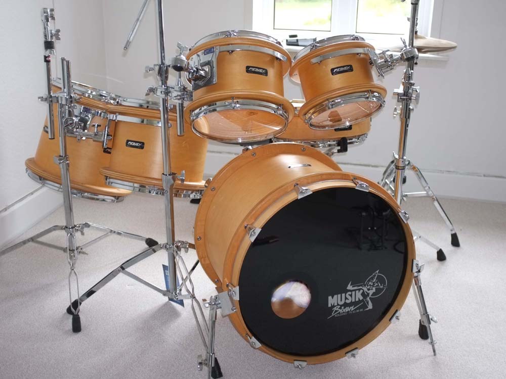 **SOLD** Peavey R.B. 1000 trommesæt 1st. edit.