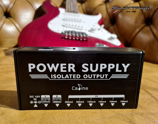 Power supply til pedaler med kabler