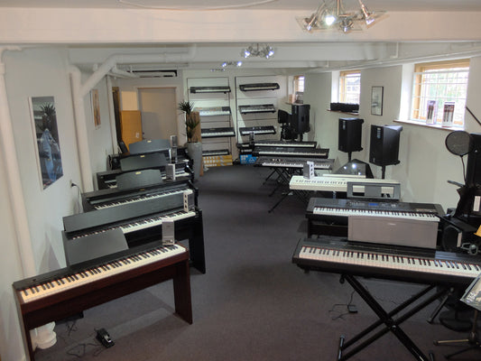 Roland FP-30 el-piano - Sort