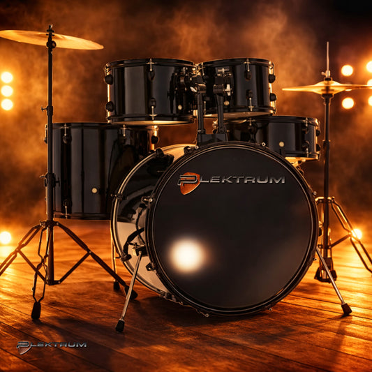 Godt Begynder trommesæt - samlet