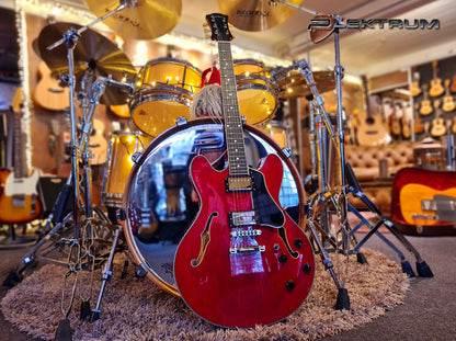 EASTMAN T386 Halvakustisk el-guitar - Demo