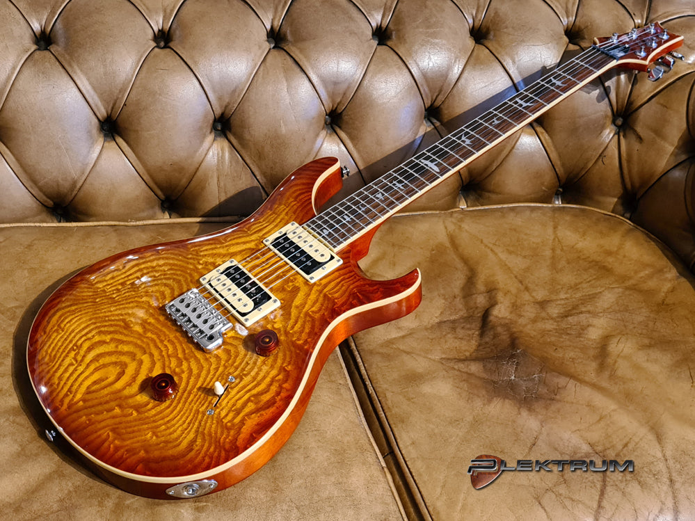 PRS SE CU24  Burled Ash guitar