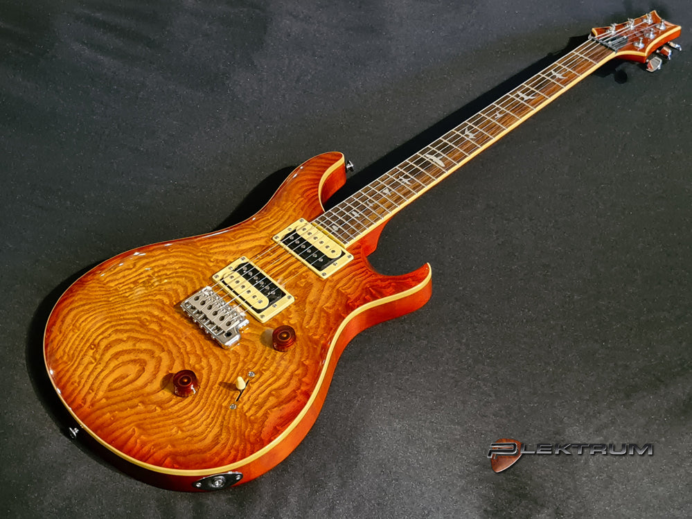 PRS SE CU24  Burled Ash guitar