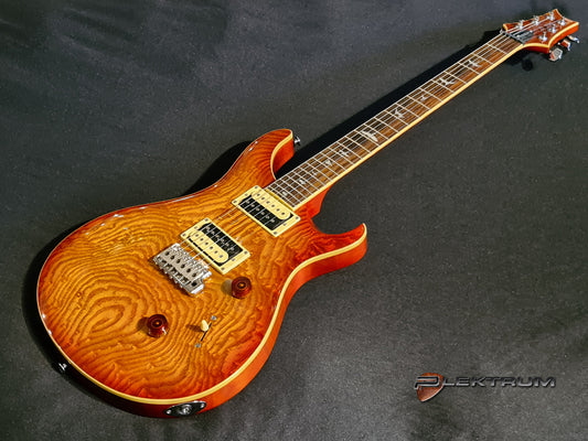 PRS SE CU24  Burled Ash guitar