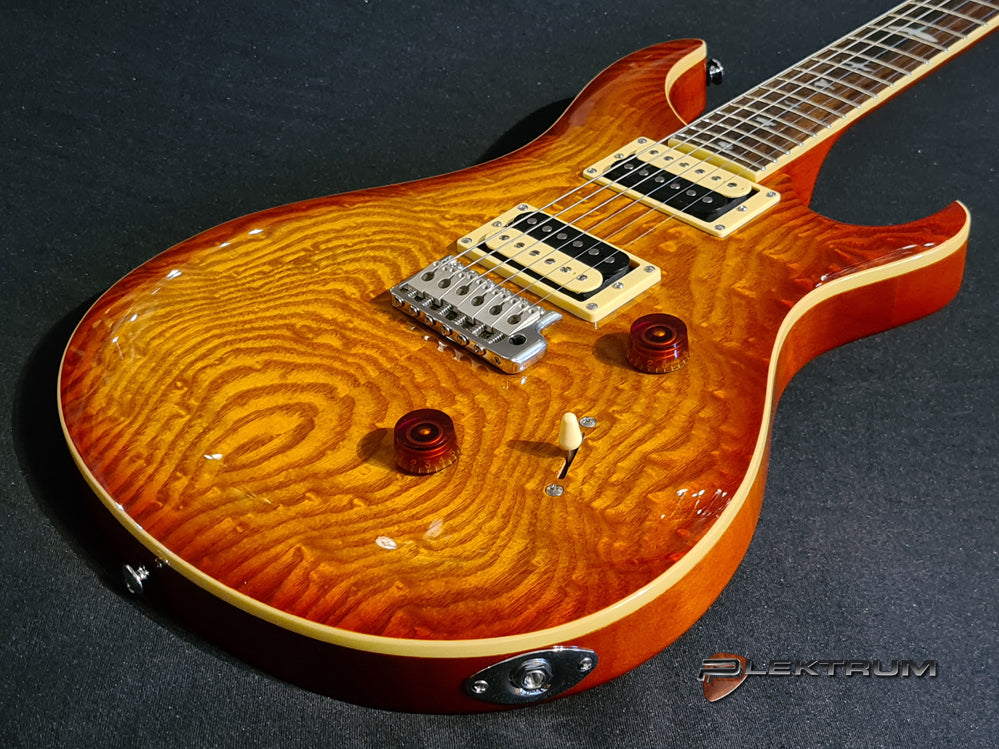 PRS SE CU24  Burled Ash guitar