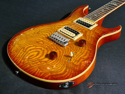 PRS SE CU24  Burled Ash guitar