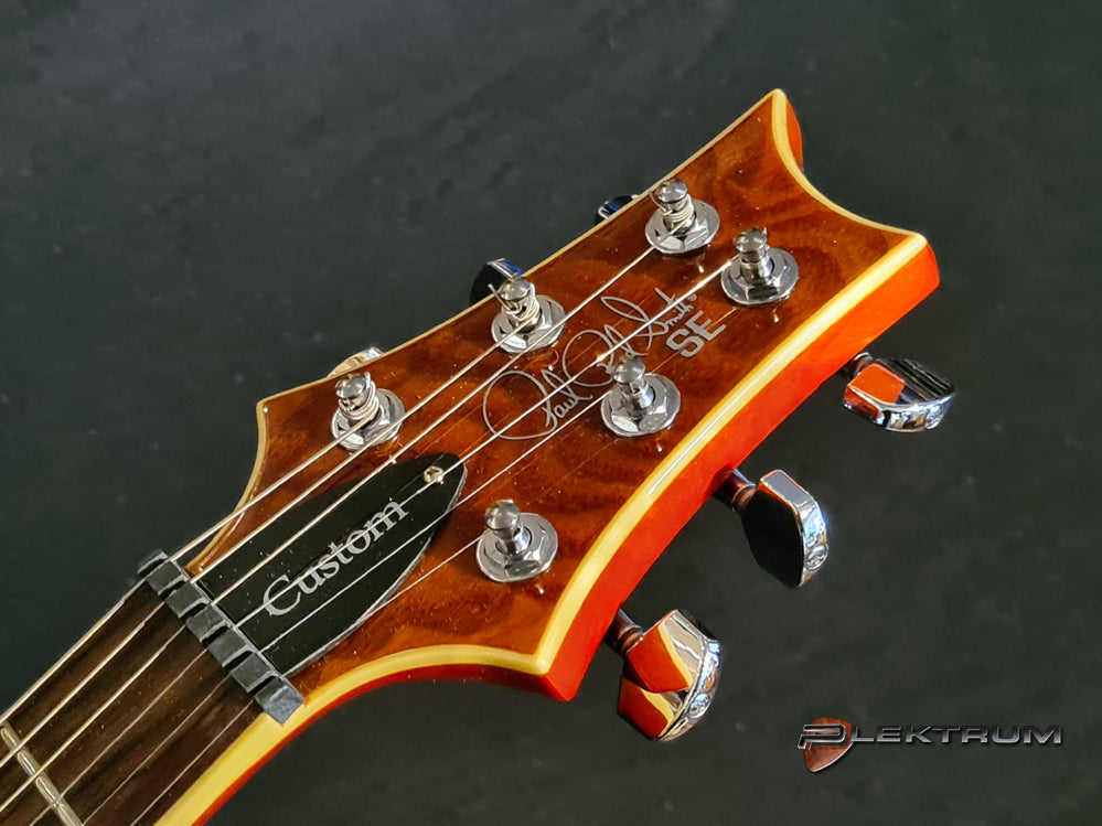 PRS SE CU24  Burled Ash guitar